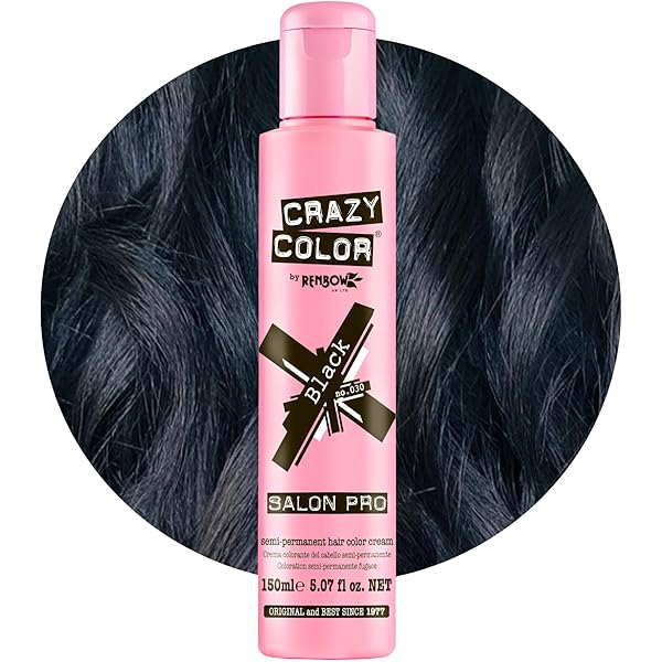 Amazon.com : Crazy Color Salon Pro Semi Permanent Hair Color - 032